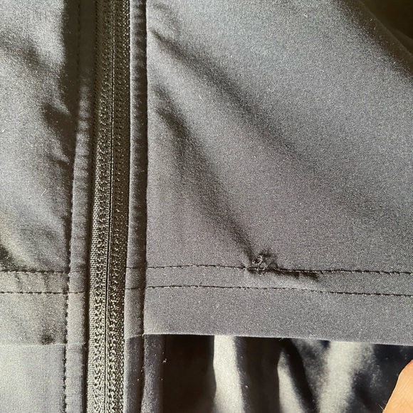 Sweaty Betty Fast Track Running Hooded Jacket black women’s small - Picture 10 of 10